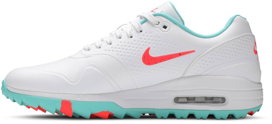 Nike Air Max 1 Golf White Aurora Hot Punch AQ0863 104