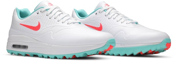 ナイキ エア マックス 1 G "ホワイト/オーロラ/ホットパンチ" AQ0863-104 Cheap ナイキ エア マックス 1 G "ホワイト/オーロラ/ホットパンチ" AQ0863-104