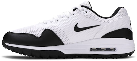 Nike Air Max 1 Golf 'Putih Hitam' CI7576-100 Lookbook Nike Air Max 1 Golf 'Putih Hitam' CI7576-100