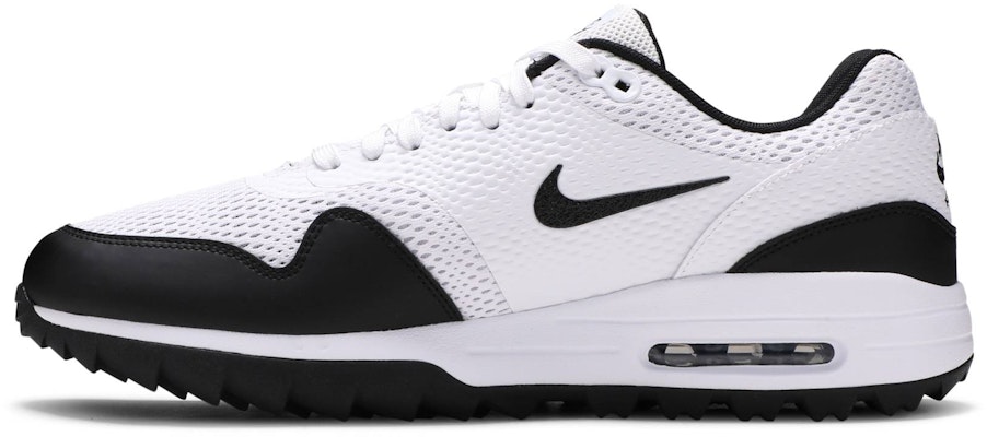 Nike Air Max 1 Golf 'White Black' CI7576-100 Lookbook Nike Air Max 1 Golf 'White Black' CI7576-100