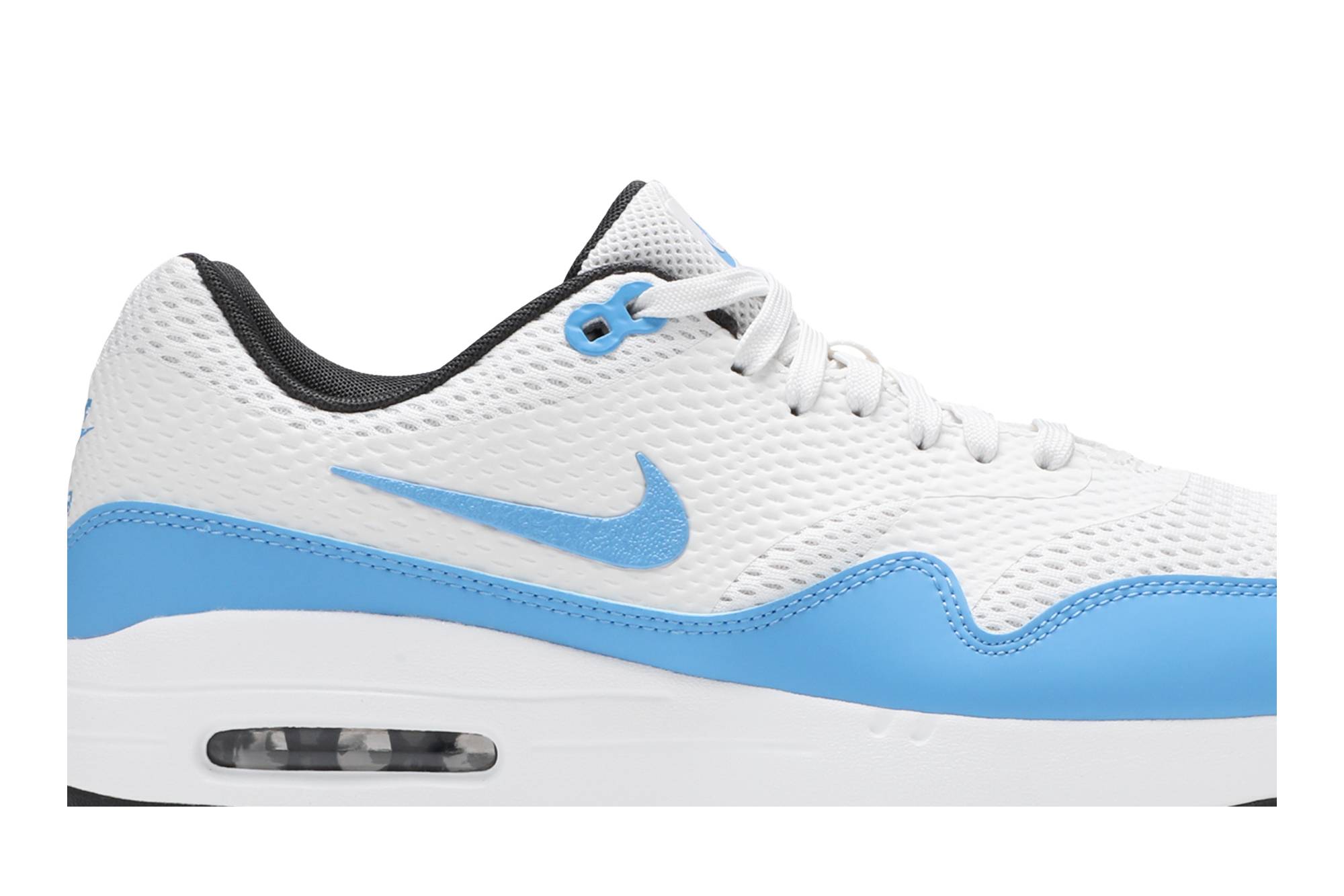 Order 耐吉 Air Max 1 高爾夫鞋 '白色 大學藍' CI7576-101