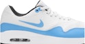 Order Nike Air Max 1 Golf 'Putih University Blue' CI7576-101