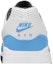 Sizing Nike Air Max 1 Golf 'Putih University Blue' CI7576-101