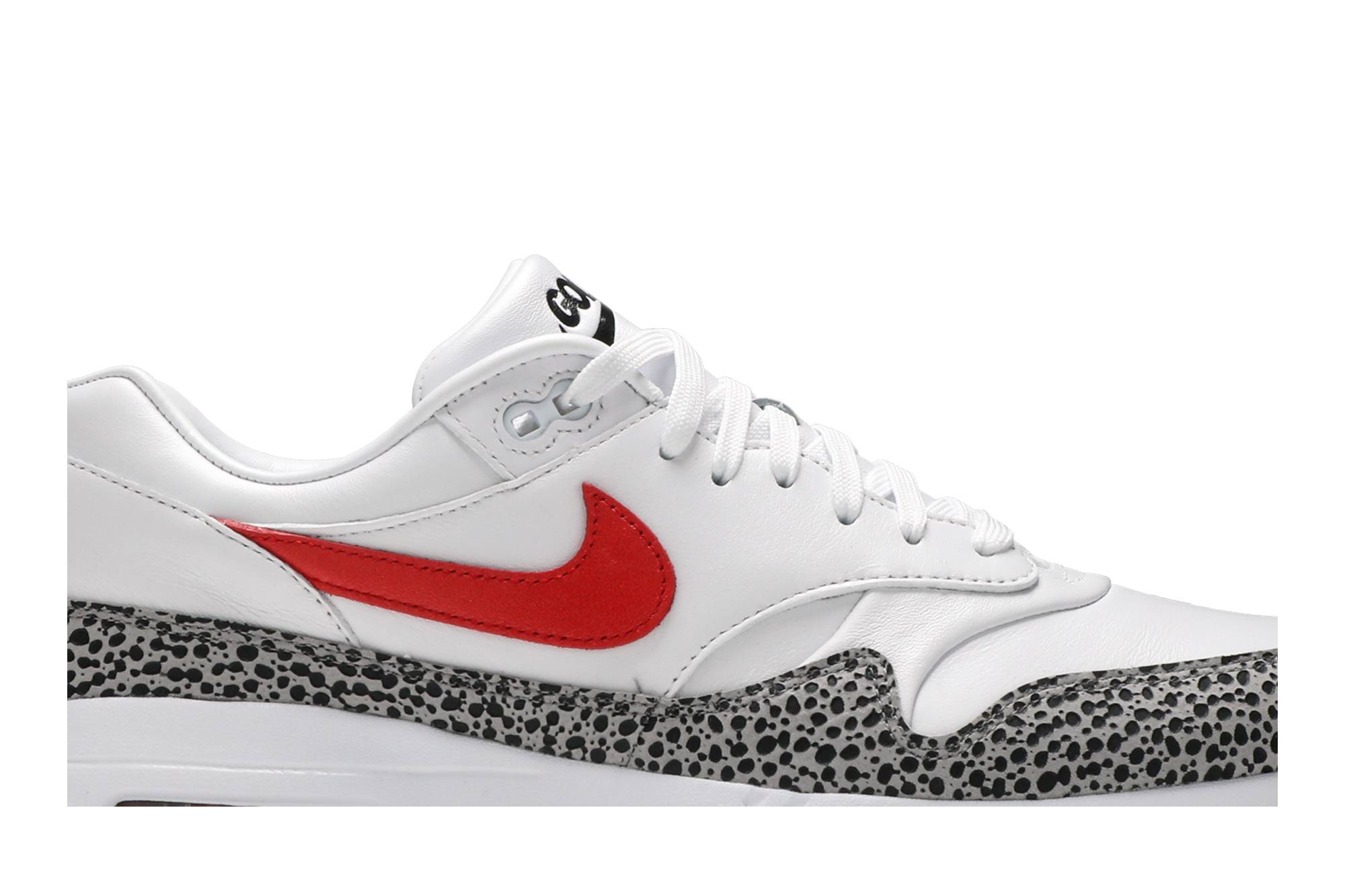 Order 耐吉 氣墊 1 G NRG 紅白石斑