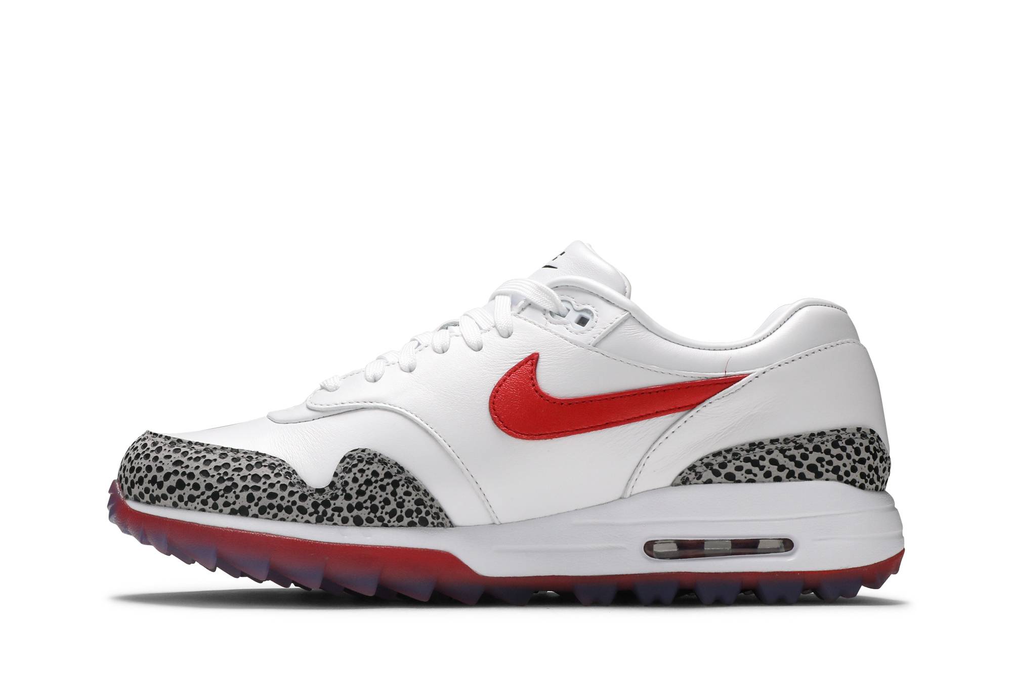 Lookbook 耐吉 氣墊 1 G NRG 紅白石斑