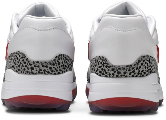 耐吉 氣墊 1 G NRG 紅白石斑 Details for 耐吉 氣墊 1 G NRG 紅白石斑