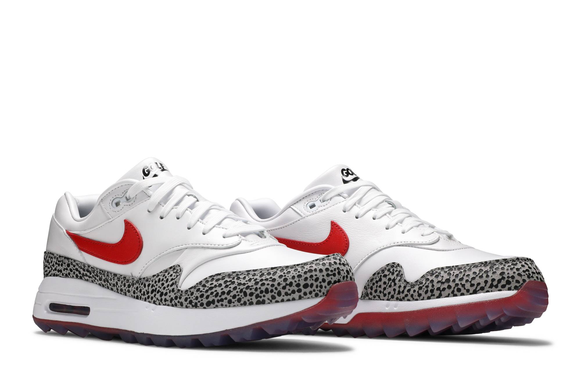 Cheap 耐吉 氣墊 1 G NRG 紅白石斑