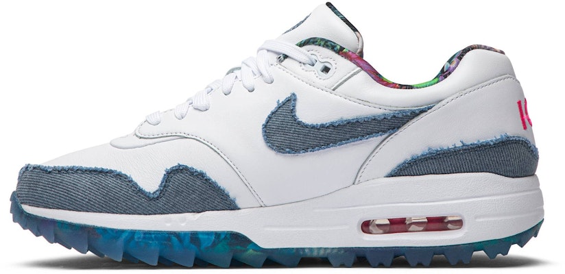 Nike Air Max 1 Golf NRG 'No Denim Allowed' Zapatos de Golf CI6876-100 Lookbook Nike Air Max 1 Golf NRG 'No Denim Allowed' Zapatos de Golf CI6876-100
