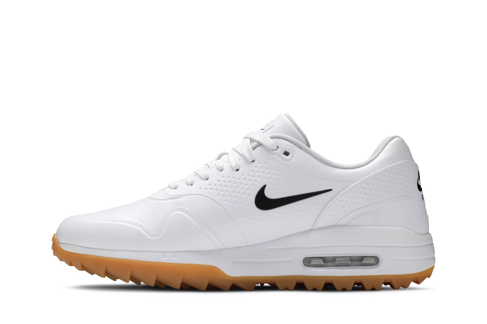 Nike golf men's air max 1g golf shoes - white best sale