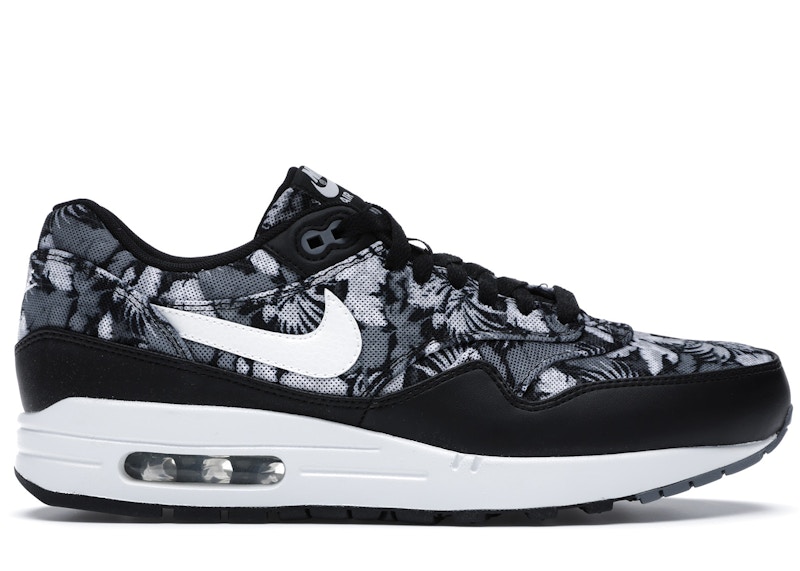 Buy 耐克 Air Max 1 GPX '黑色花卉' 684174-001