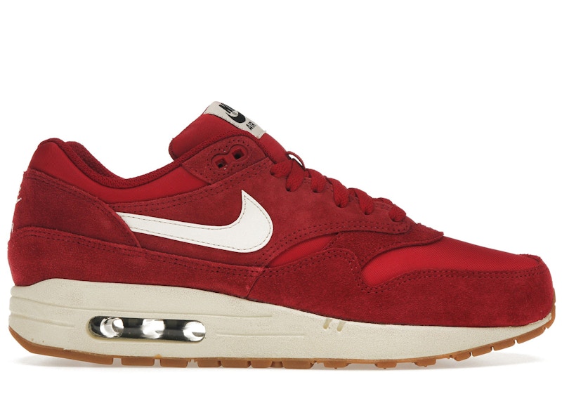 Nike Air Max 1 Gym Red Sail 537383-611