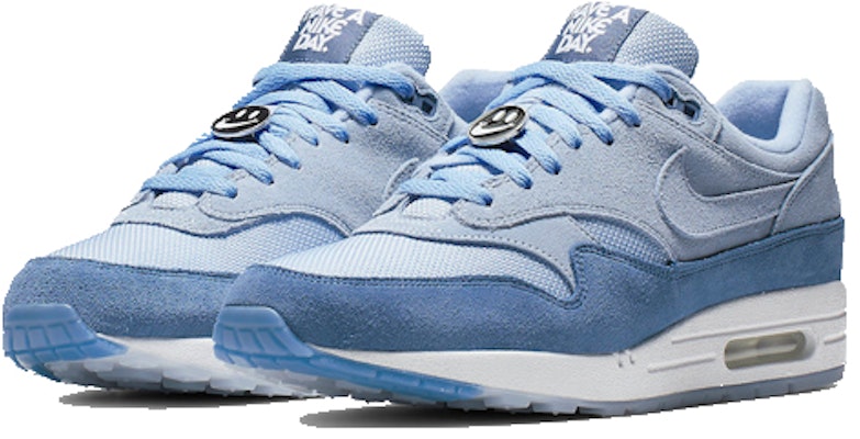 Nike Air Max 1 Have a Nike Day Indigo Storm BQ8929-400 Lookbook Nike Air Max 1 Have a Nike Day Indigo Storm BQ8929-400
