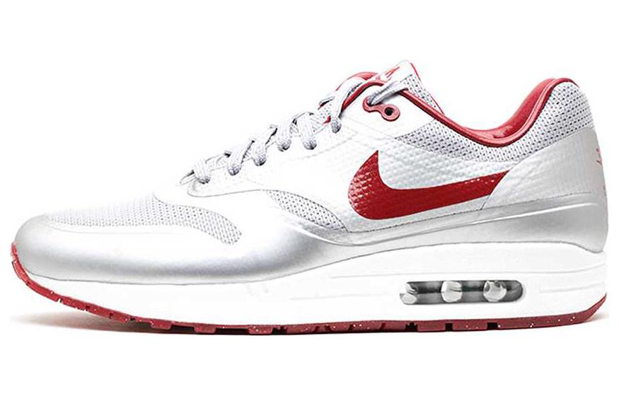 Buy Nike Air Max 1 HYP QS 圓頭舒適 防滑減震 低筒 跑步鞋 男女同款 白色