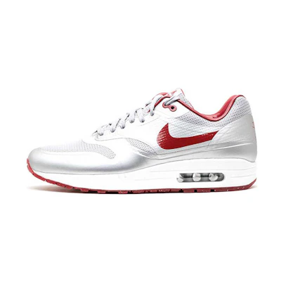 Nike Air Max 1 Hyp QS 'Silver Deep Red'