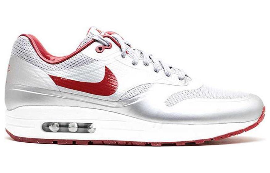 Order Nike Air Max 1 HYP QS 圓頭舒適 防滑減震 低筒 跑步鞋 男女同款 白色