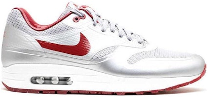 Nike Air Max 1 Hyp QS 'Plata Rojo Intenso' 633087-006 Order Nike Air Max 1 Hyp QS 'Plata Rojo Intenso' 633087-006