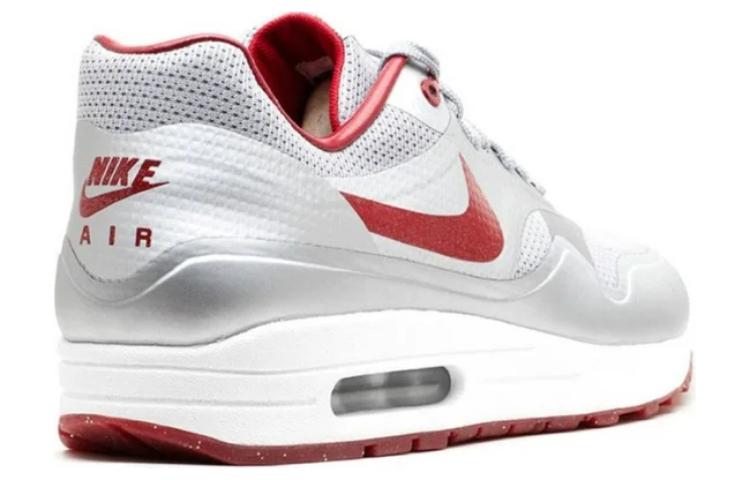 Shop Nike Air Max 1 HYP QS 圓頭舒適 防滑減震 低筒 跑步鞋 男女同款 白色