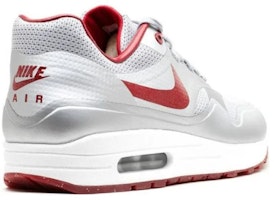 Nike Air Max 1 Hyp QS 'Plata Rojo Intenso' 633087-006 Shop Nike Air Max 1 Hyp QS 'Plata Rojo Intenso' 633087-006