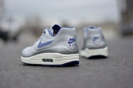 Nike Air Max 1 Hyp QS 'Track Royal' Lelaki Wanita Kasut Sukan 633087-004 Lookbook Nike Air Max 1 Hyp QS 'Track Royal' Lelaki Wanita Kasut Sukan 633087-004