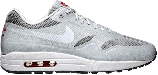 Nike Air Max 1 Hyperfuse Plata Mate 543213-016 Buy Nike Air Max 1 Hyperfuse Plata Mate 543213-016