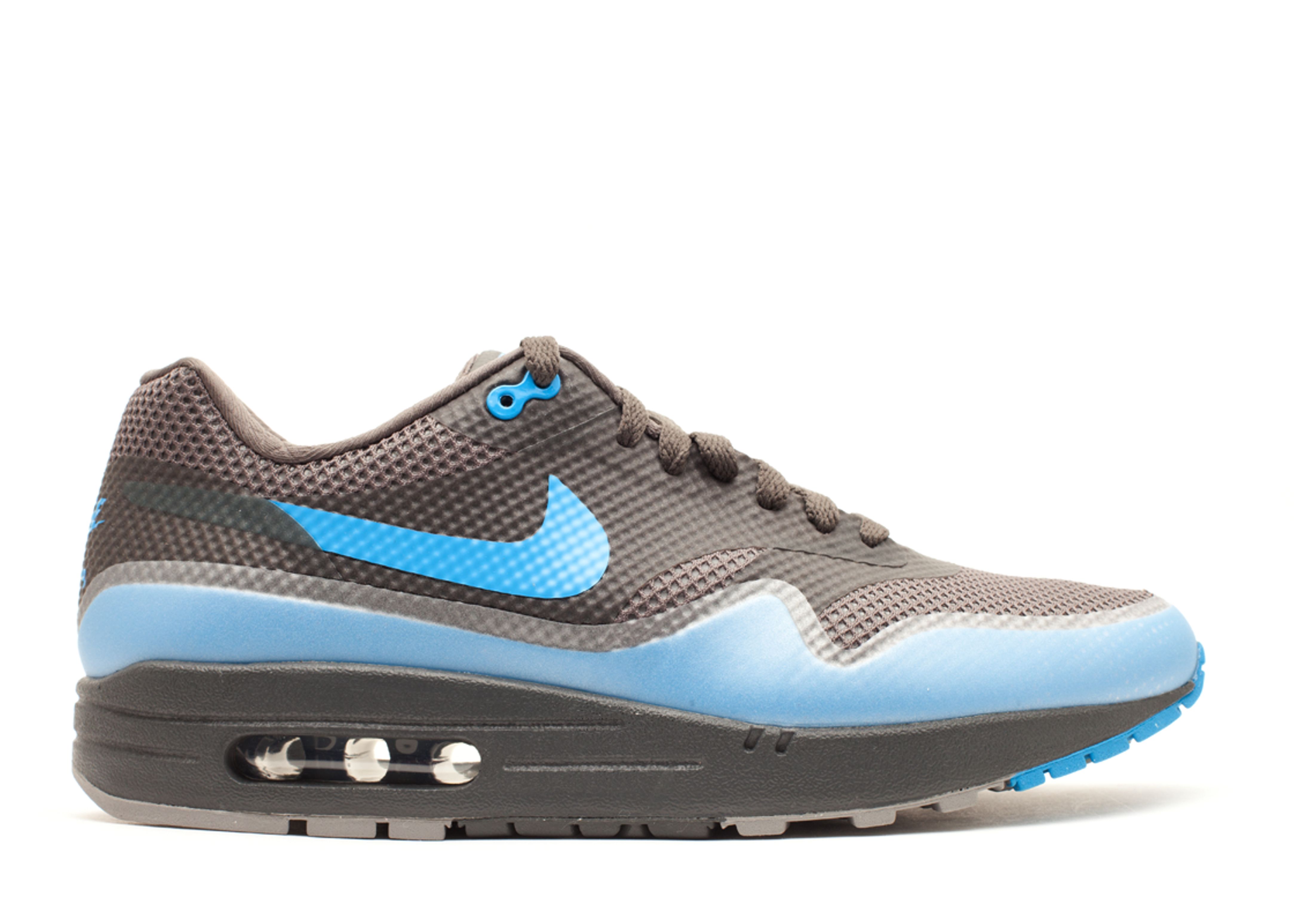 Buy Nike Air Max 1 Hyperfuse Premium 'Blue Glow' Biru Bersinar 454745-002