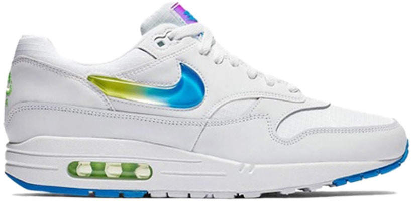 Nike Air Max 1 Jelly Jewel Blanco AO1021-101 Order Nike Air Max 1 Jelly Jewel Blanco AO1021-101