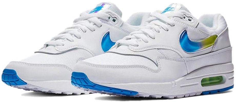 Nike Air Max 1 Jelly Jewel White AO1021-101 Lookbook Nike Air Max 1 Jelly Jewel White AO1021-101