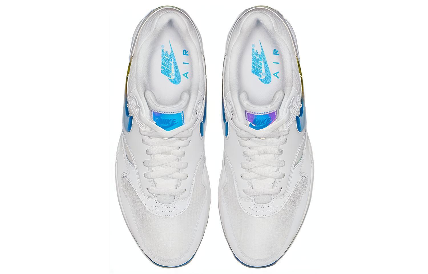 Shop Nike Air Max 1 Jelly Jewel White AO1021-101