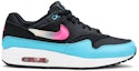 Buy Nike Air Max 1 Jelly Swoosh Hitam Fuchsia Blue Fury CI2450-001