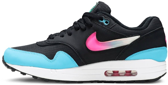 耐吉 Air Max 1 果凍 Swoosh 黑色 亮粉藍 Fury CI2450-001 Lookbook 耐吉 Air Max 1 果凍 Swoosh 黑色 亮粉藍 Fury CI2450-001