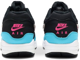耐吉 Air Max 1 果凍 Swoosh 黑色 亮粉藍 Fury CI2450-001 Details for 耐吉 Air Max 1 果凍 Swoosh 黑色 亮粉藍 Fury CI2450-001