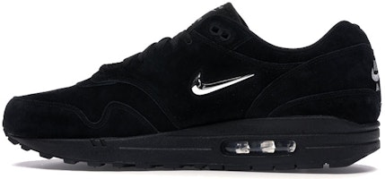 Nike Air Max 1 Jewel Black Chrome 918354-005 Nike Air Max 1 Jewel Black Chrome 918354-005