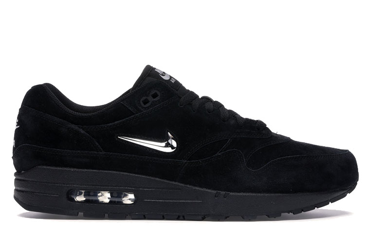 Order Nike Air Max 1 Jewel Negro Cromo 918354-005