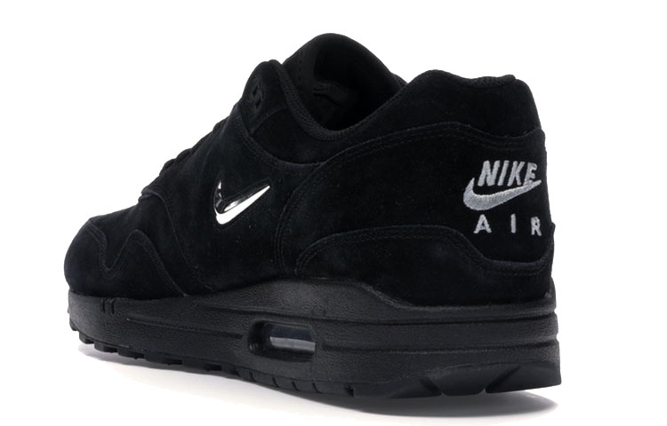 Shop Nike Air Max 1 Jewel Negro Cromo 918354-005