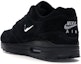 Shop Nike Air Max 1 Jewel Hitam Chrome 918354-005