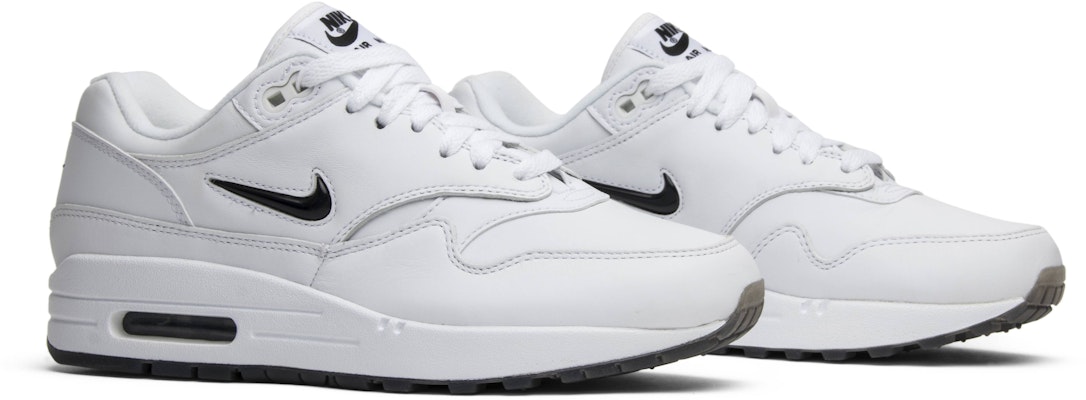 Nike air max top 1 jewel black white