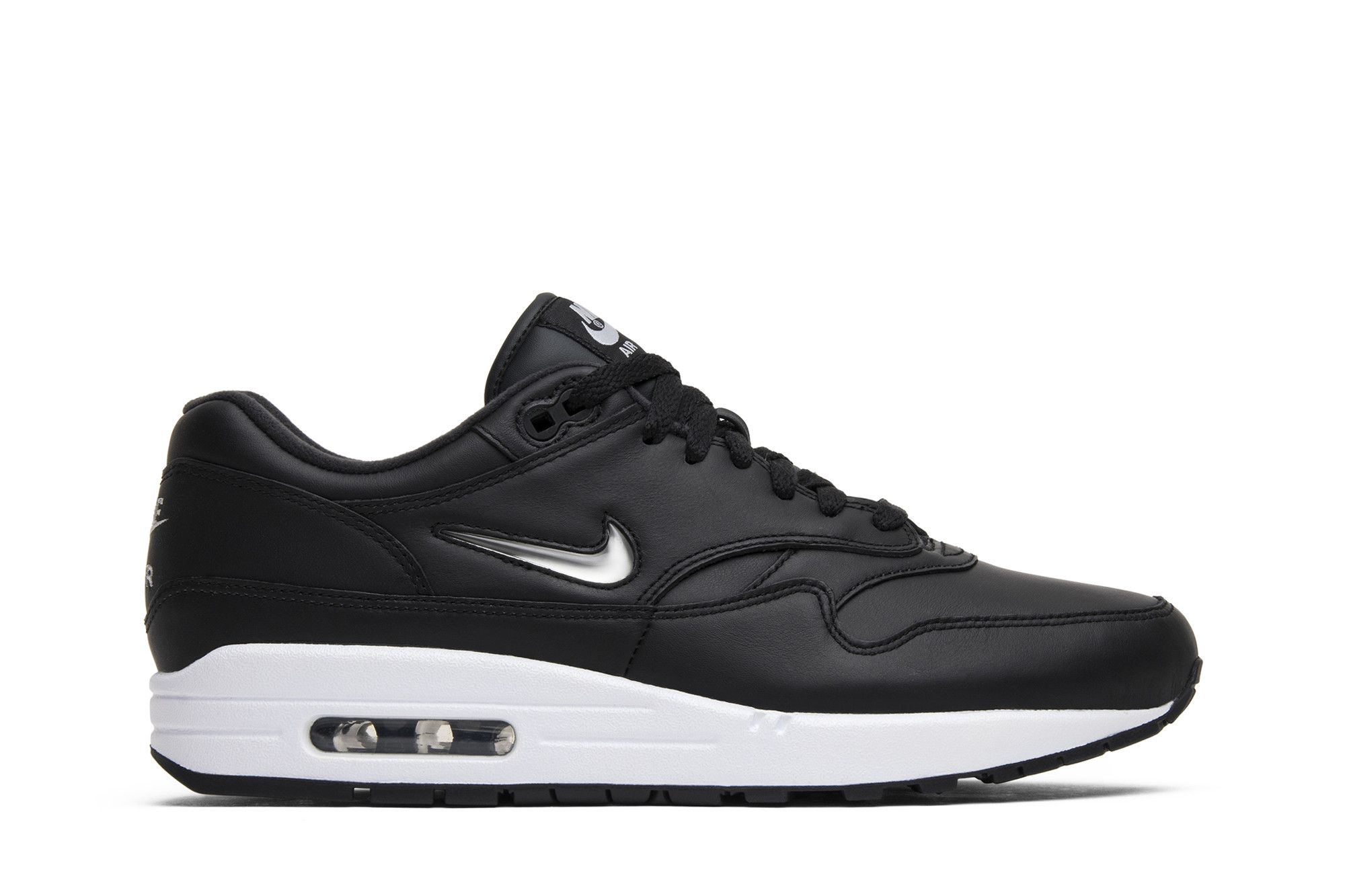 Buy Nike Air Max 1 Jewel Negro Plata 918354-001