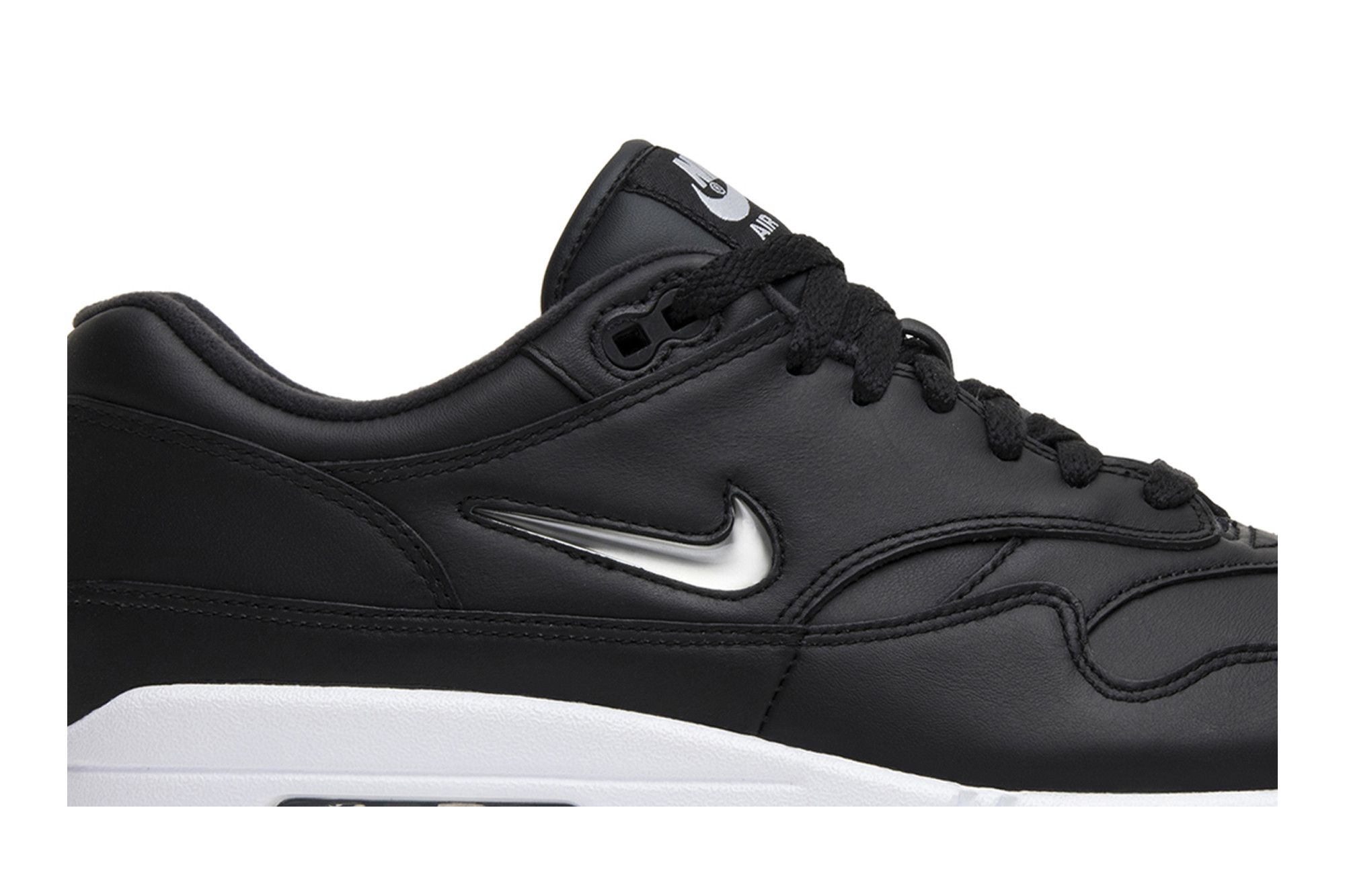 Order Nike Air Max 1 Jewel Negro Plata 918354-001