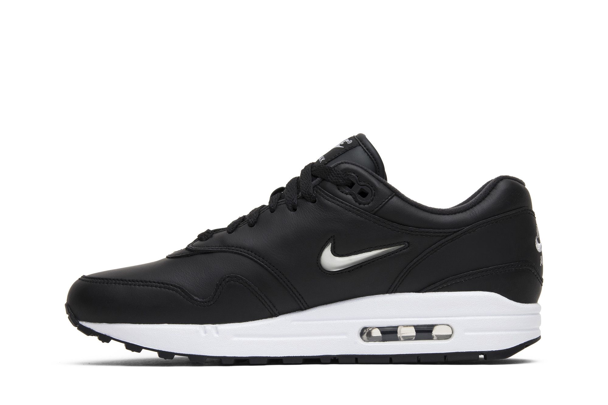 Lookbook Nike Air Max 1 Jewel Negro Plata 918354-001