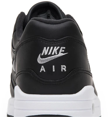 Nike Air Max 1 Jewel Negro Plata 918354-001 Sizing Nike Air Max 1 Jewel Negro Plata 918354-001