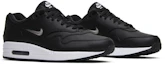 Cheap Nike Air Max 1 Jewel Negro Plata 918354-001