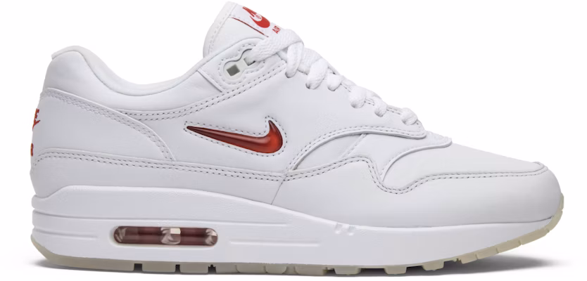 Air max jewel hot sale red