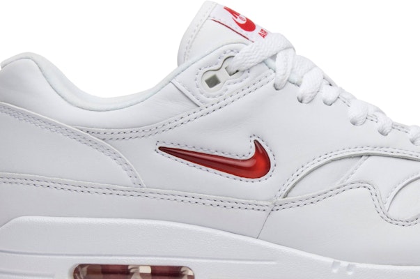 Air max 1 premium jewel hot sale rare ruby