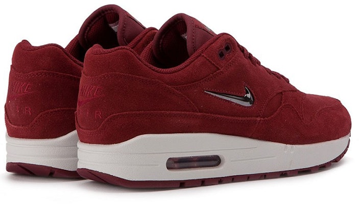Nike Air Max 1 Jewel Rojo Equipo 918354-600 Shop Nike Air Max 1 Jewel Rojo Equipo 918354-600