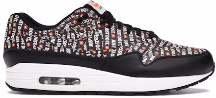 Nike Air Max 1 Just Do It Pack Black 875844-009 Nike Air Max 1 Just Do It Pack Black 875844-009