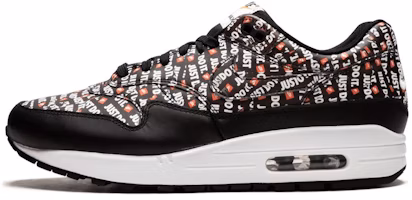 Nike Air Max 1 Just Do It Pack Black 875844-009 Nike Air Max 1 Just Do It Pack Black 875844-009