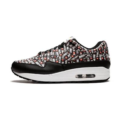 Nike Air Max 1 Just Do It Pack Black