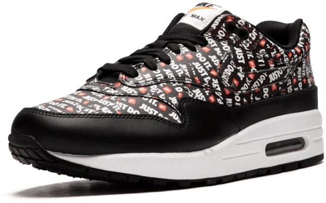 耐克Air Max 1 Just Do It系列 黑色 875844-009 Order 耐克Air Max 1 Just Do It系列 黑色 875844-009