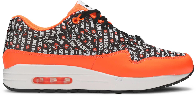 Just do it air max 1 orange deals