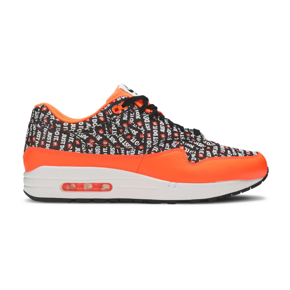 Buy Nike Air Max Just Do It Pack Black Orange 875844-008 Novelship